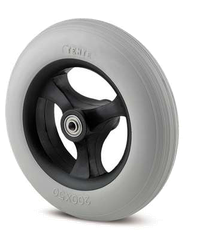 Roda TENTE MAXTECH, código R00610, 200 mm