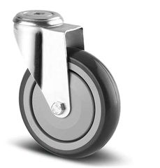 Rodízio TENTE AGILA SMART, código T06776, 125 mm