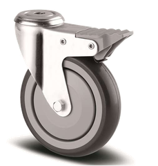 Rodízio TENTE AGILA SMART, código T11331, 125 mm