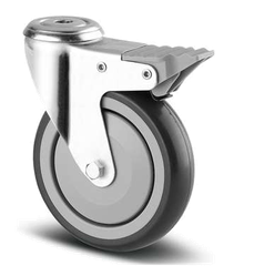 Rodízio TENTE AGILA SMART, código T11563, 125 mm