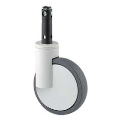 Rodízio TENTE INTEGRAL, código T11408, 125 mm