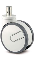 Rodízio TENTE INTEGRAL TWIN, código T00406, 125 mm