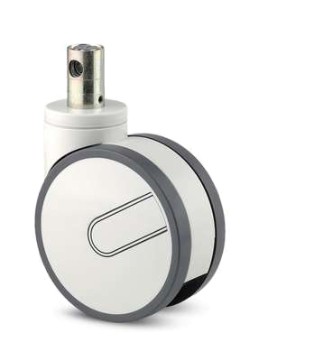 Rodízio TENTE Integral Twin com rodas duplas, código T00424