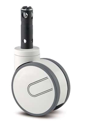 Rodízio TENTE INTEGRAL TWIN, código T05222, 150 mm