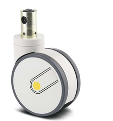 Rodízio TENTE INTEGRAL TWIN, código T07921, 150 mm